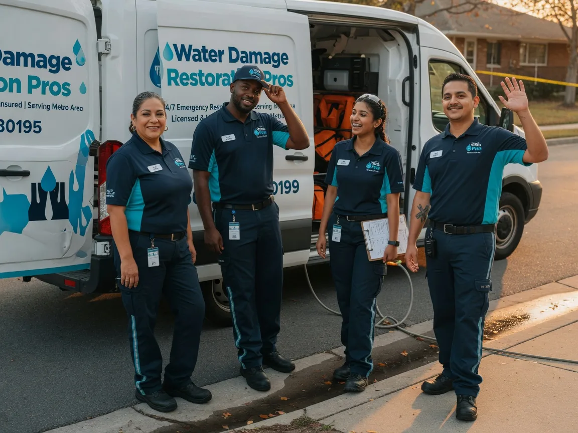 Water Damage Restoration company in Blanco, TX